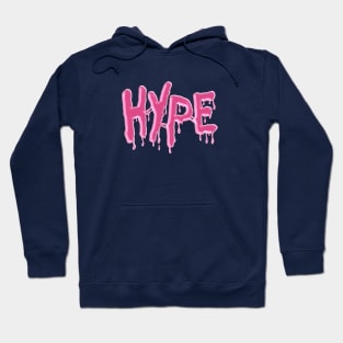 Melted Hype Neon Hoodie